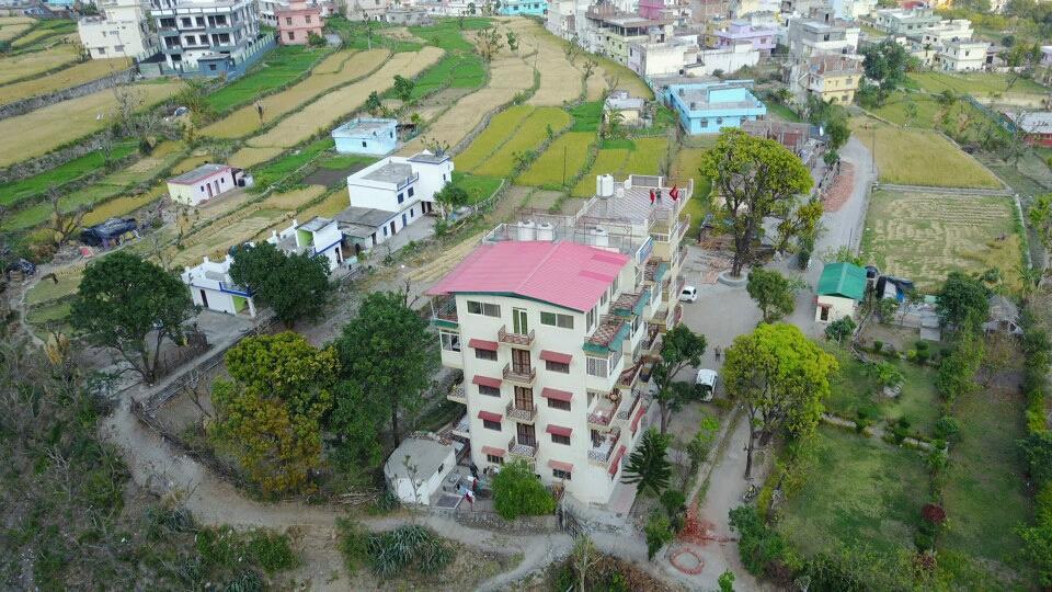 Nishant Garden Resort Rishīkesh Dış mekan fotoğraf