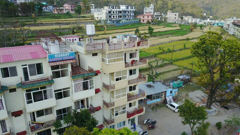 Nishant Garden Resort Rishīkesh Dış mekan fotoğraf